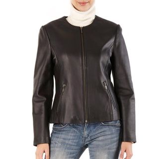 lamb leather jackets for ladies